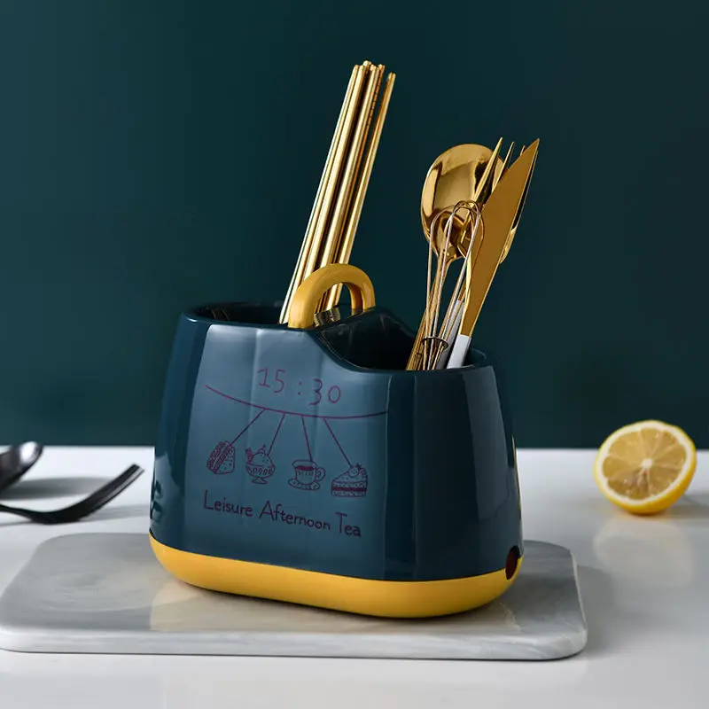 Household Kitchen Chopstick Holder Drain Tableware Storage Box Anti-mold Rack Holder Fast Spoon Spoon Cage Bucket Plastic
Household Kitchen Chopstick Holder Drain Tableware Storage Box Anti-mold Rack Holder Fast Spoon Spoon Cage Bucket Plastic