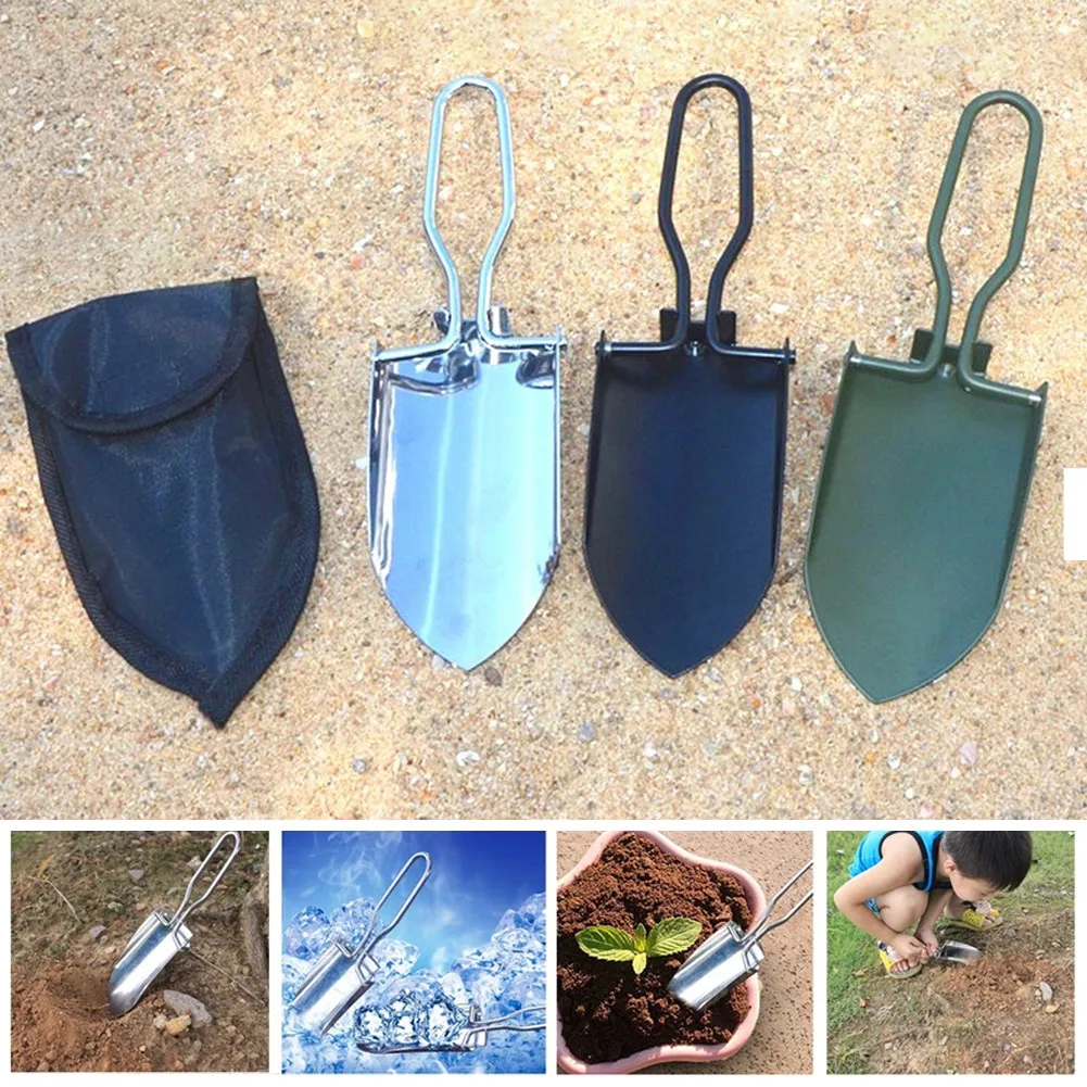 1 Pc Shovel Trowel Mini Folding Stainless Steel W/ Pouch Camping Backpacking For Outdoor Garden Hand Tools Supplies
1 Pc Shovel Trowel Mini Folding Stainless Steel W/ Pouch Camping Backpacking For Outdoor Garden Hand Tools Supplies