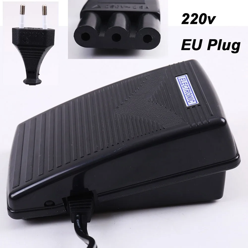 220V 110V Sewing Machine Foot Control Pedal With Power Cord For SINGER-Janome Home Sewing Machine Speed Pedal Accessories
220V 110V Sewing Machine Foot Control Pedal With Power Cord For SINGER-Janome Home Sewing Machine Speed Pedal Accessories