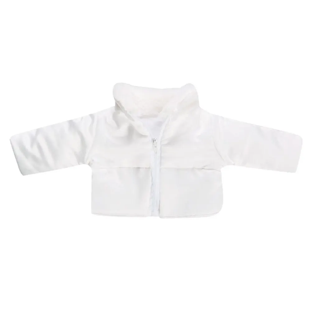 Hot Sale Doll Clothes Suit Fit 18in Doll baby New born Warm Jackets+Pants and Doll accessories Children best Gift
Hot Sale Doll Clothes Suit Fit 18in Doll baby New born Warm Jackets+Pants and Doll accessories Children best Gift