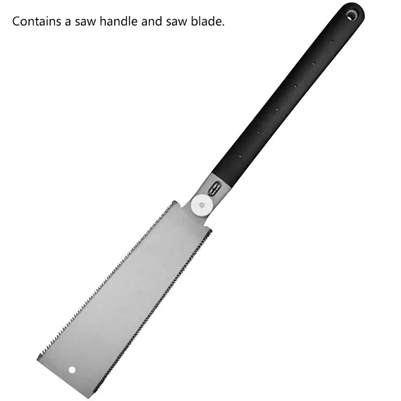 Double Edge Razor Saw Blade Japanese Style Pull Teeth Per Precision Hand For Tenon Woodworking Tools | Инструменты