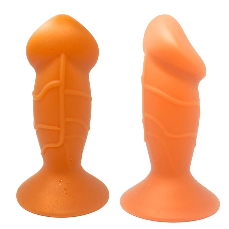 

Анальная пробка из жидкого силикона, толстый анальный расширитель, Мужская Анальная пробка, имитация пениса, товары для секса