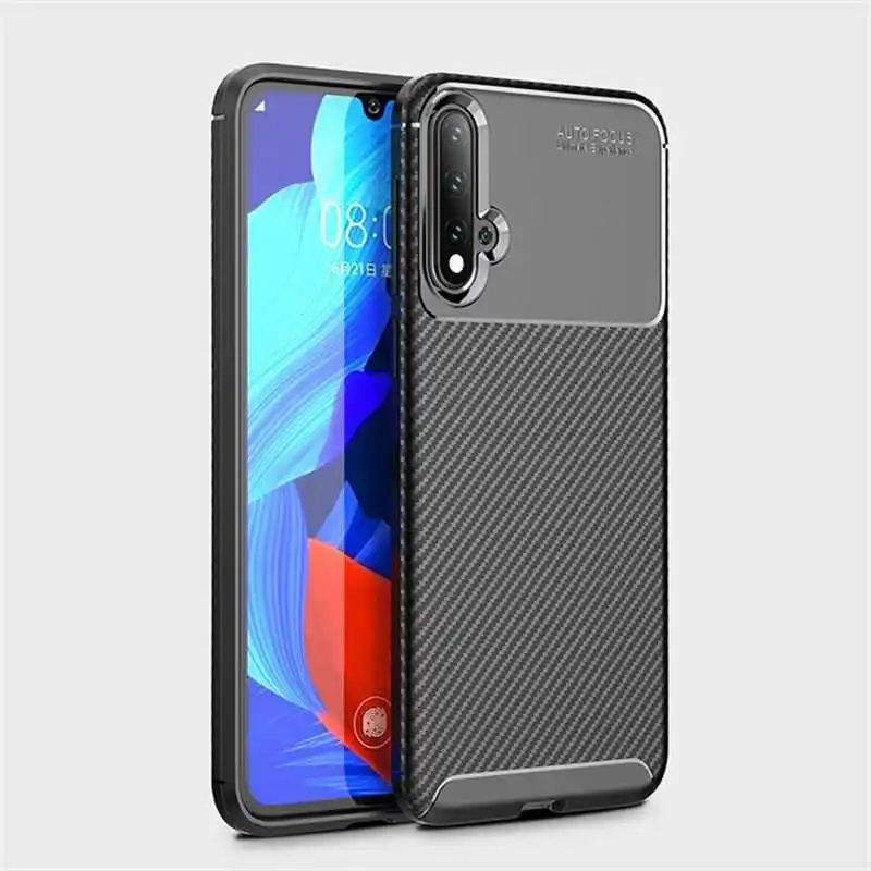 Peaktop Pattern Ударопрочный Мягкий чехол для мобильного телефона Huawei Nova 5 5i Pro 4 3 3i 2 2i