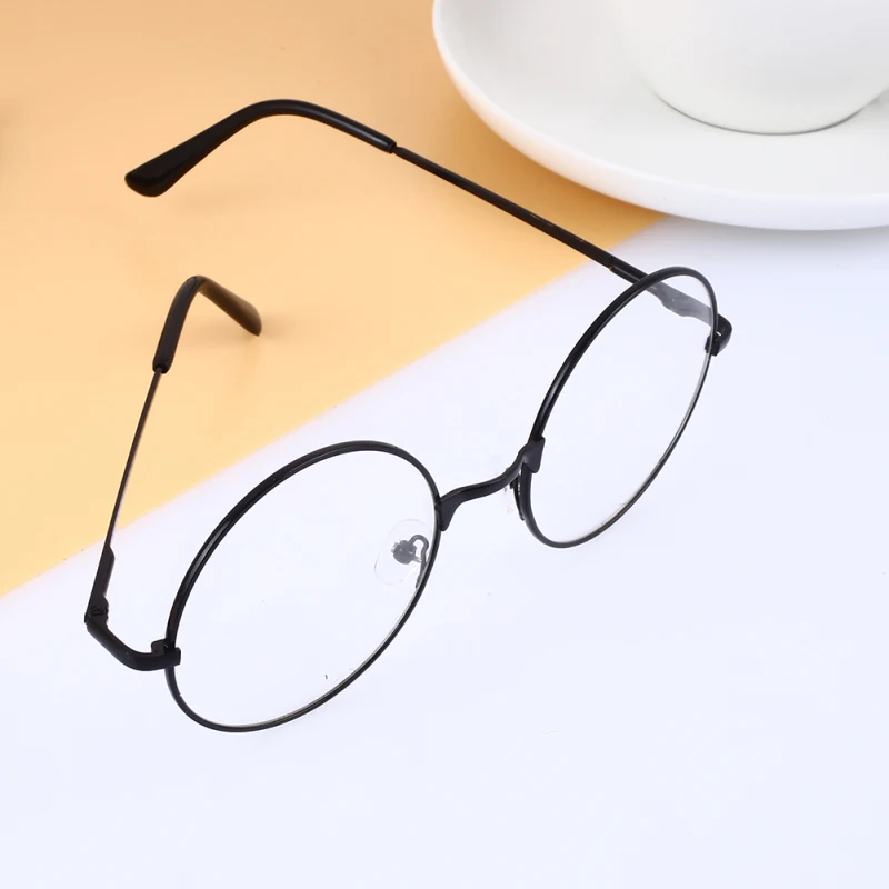 2 Styles Retro Round Circle Metal Frame Eyeglasses Original Clear Lens Glasses Fashion Transparent Spectacle Frames Unisex
2 Styles Retro Round Circle Metal Frame Eyeglasses Original Clear Lens Glasses Fashion Transparent Spectacle Frames Unisex