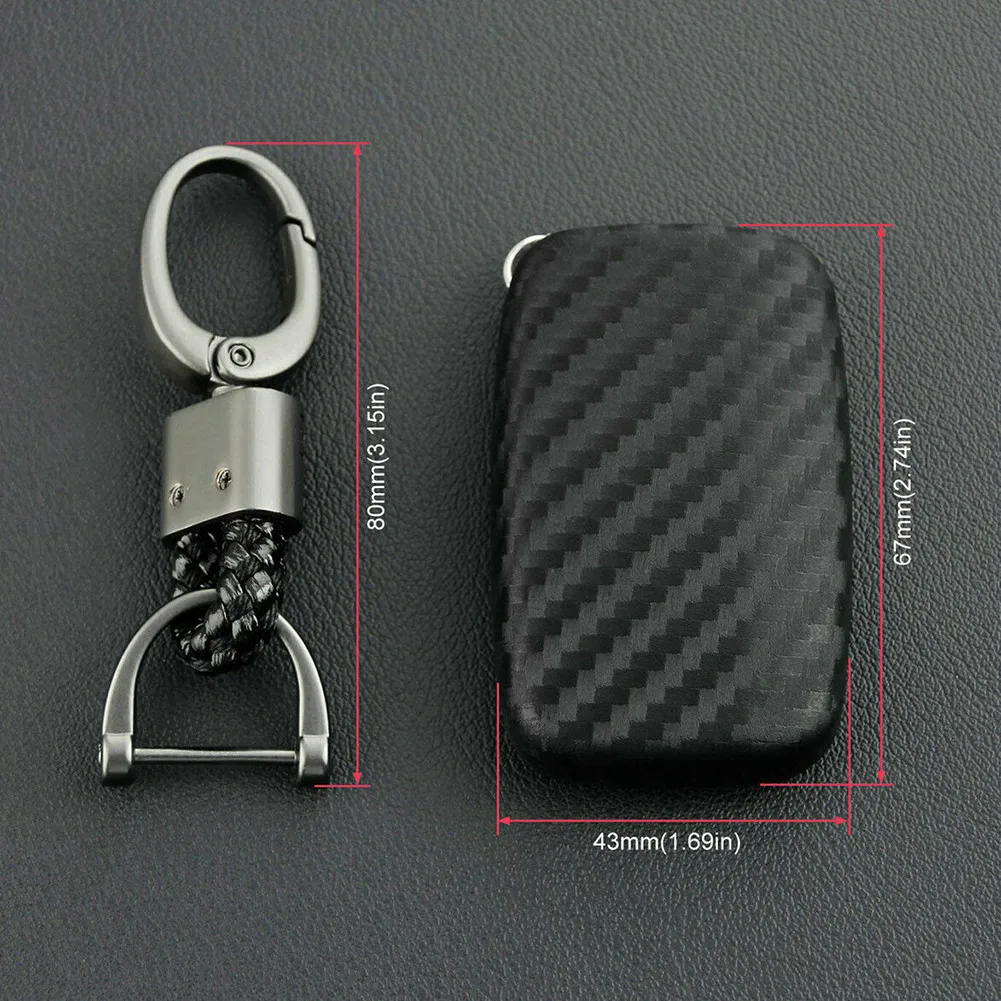 Cover Fob Holder Car Key Case For Land Rover Jaguar Matte Black Wear-resisting 1 Set 67mm(L) X 43mm(W) Accessories
Cover Fob Holder Car Key Case For Land Rover Jaguar Matte Black Wear-resisting 1 Set 67mm(L) X 43mm(W) Accessories
