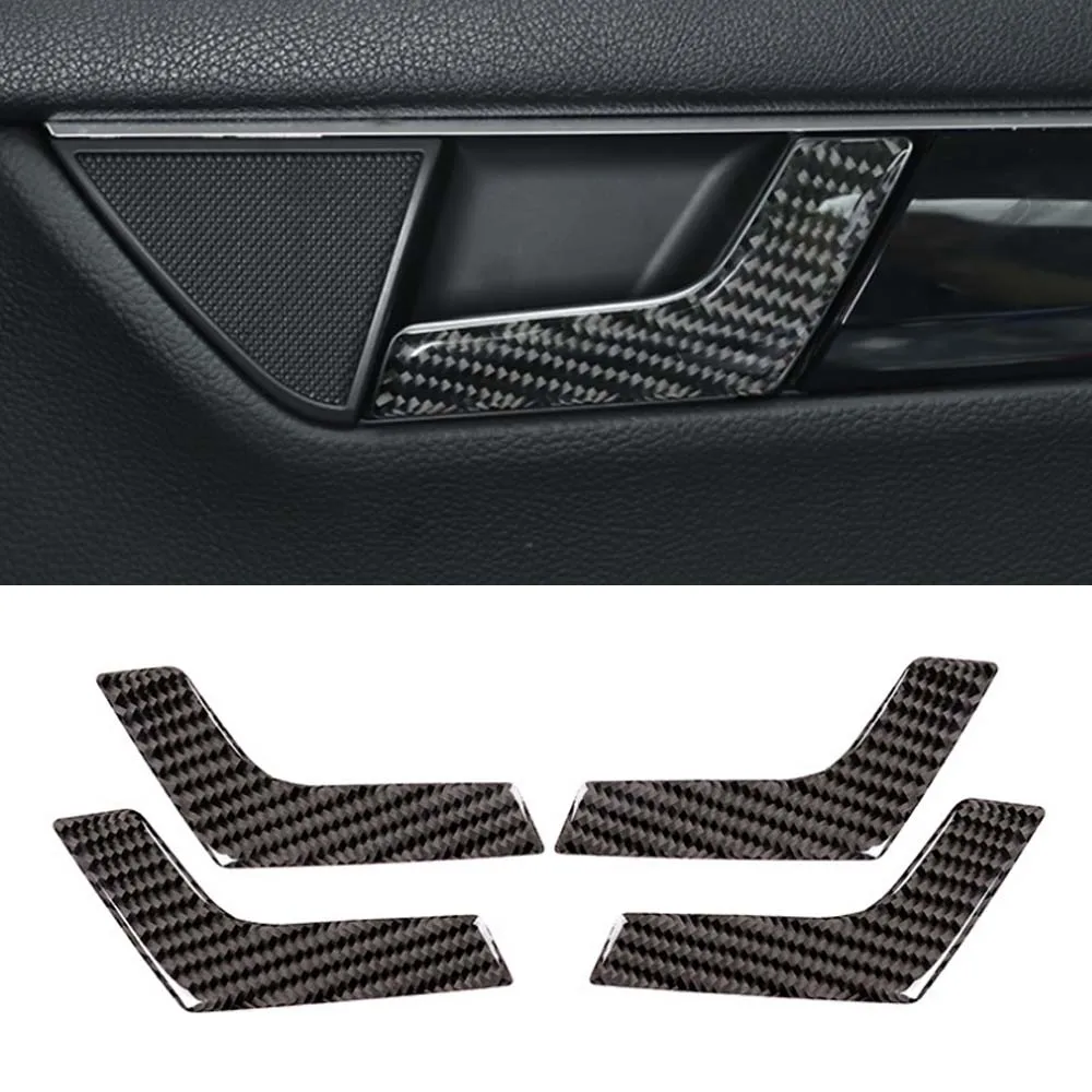 Real Carbon Fiber Car Interior Door Handle Stickers Car Trim For Mercedes Benz C Class 2007-2013 Interior Auto Accessory
Real Carbon Fiber Car Interior Door Handle Stickers Car Trim For Mercedes Benz C Class 2007-2013 Interior Auto Accessory