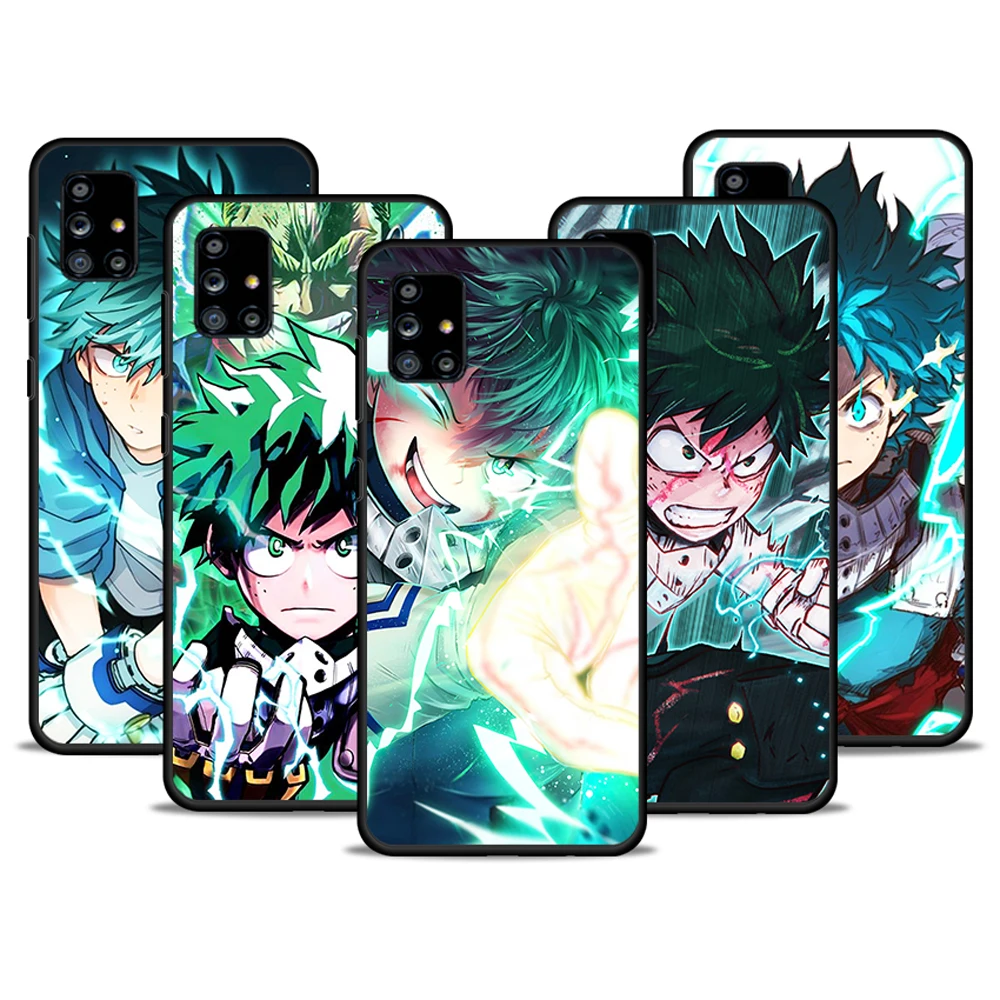 Hot Anime My Hero Academia For Samsung Galaxy A72 A52 A71 A51 A32 5G A12 A21S A31 A41 Silicone Soft Cover Black Phone Case
Hot Anime My Hero Academia For Samsung Galaxy A72 A52 A71 A51 A32 5G A12 A21S A31 A41 Silicone Soft Cover Black Phone Case