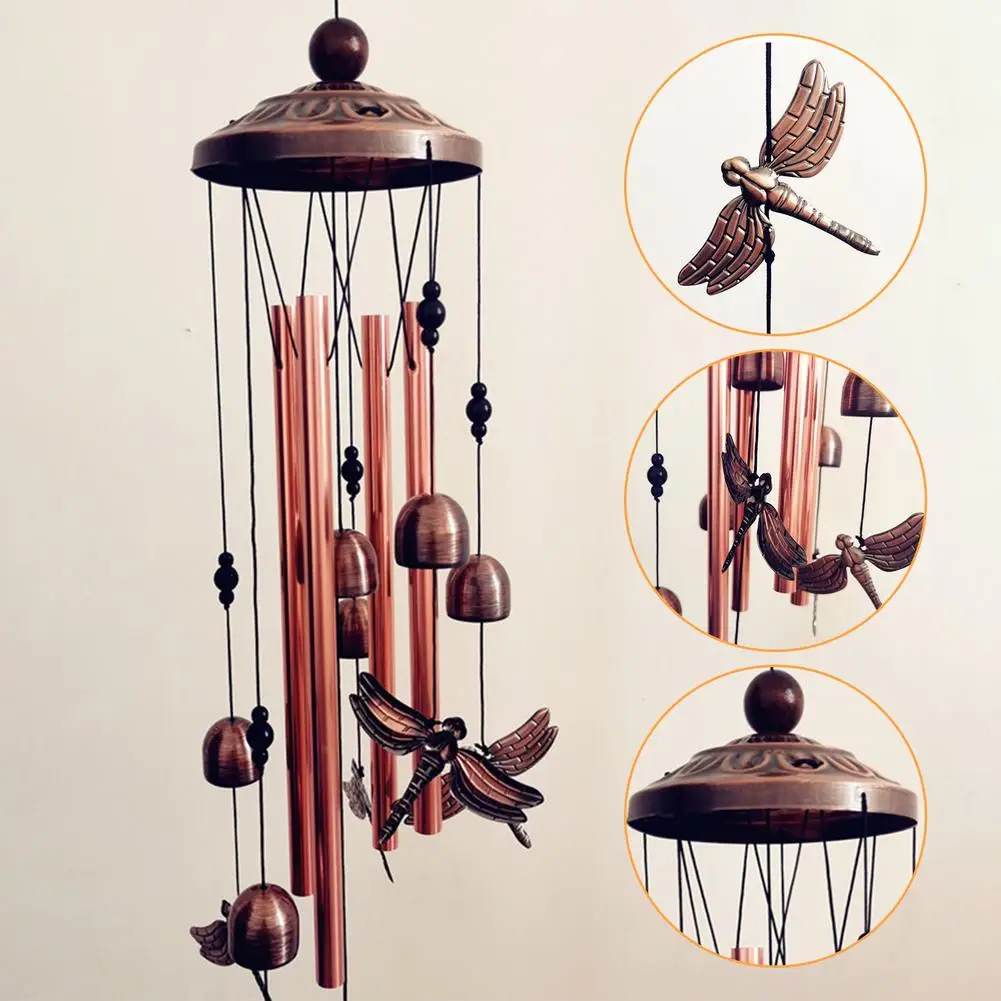 На открытом воздухе колокольчиков Двор Сад медные трубки колокольчики Античная Windchime настенный для декорации дома, декоративные колокольч...
На открытом воздухе колокольчиков Двор Сад медные трубки колокольчики Античная Windchime настенный для декорации дома, декоративные колокольч...