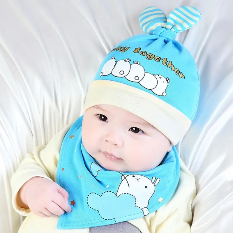0-12 Months Autumn and Winter New Hat Scarf Baby Hat Girl Boy Warm Hat Baby Cotton Cartoon Hat Fetal Cap
0-12 Months Autumn and Winter New Hat Scarf Baby Hat Girl Boy Warm Hat Baby Cotton Cartoon Hat Fetal Cap