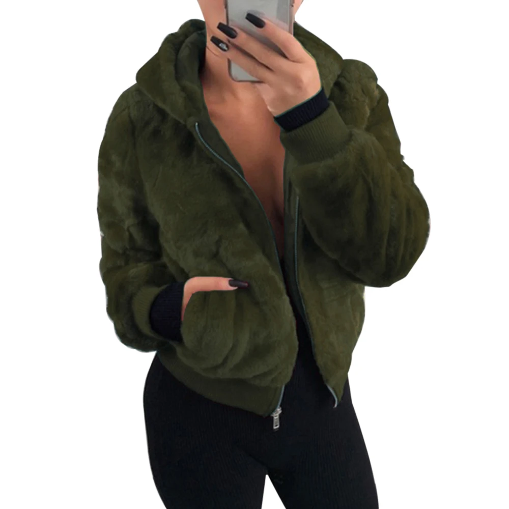 Littlerossa 2020 Faux Fur Coat With Hooded High Waist Fashion Slim Black Faux Fur Jacket Women Winter Fake Rabbit Fur Clothes
Littlerossa 2020 Faux Fur Coat With Hooded High Waist Fashion Slim Black Faux Fur Jacket Women Winter Fake Rabbit Fur Clothes