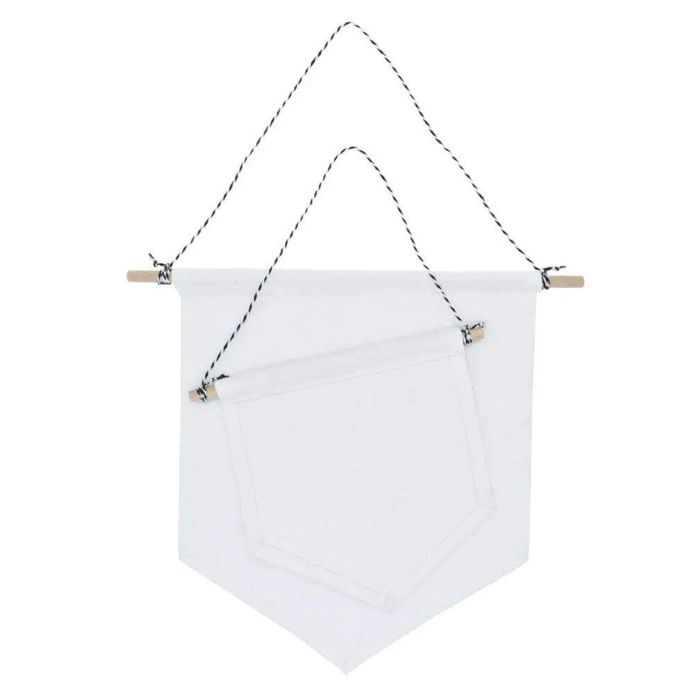 Fashion Nordic Blank Cotton Brooch Pin Badge Holder Hanging Wall Display Banner Flag Home Stay Facility Living Room Decoration 
Fashion Nordic Blank Cotton Brooch Pin Badge Holder Hanging Wall Display Banner Flag Home Stay Facility Living Room Decoration