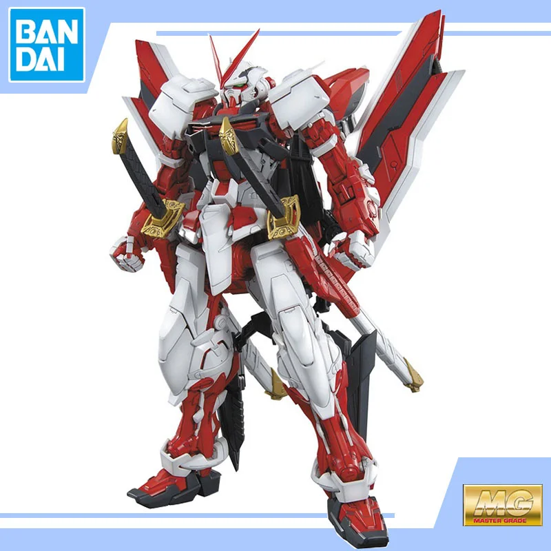 BANDAI Сборная модель MG 1/100 MBF-P02KAI GUNDAM ASTRAY RED FRAME, фигурки героев, детские подарки
BANDAI Сборная модель MG 1/100 MBF-P02KAI GUNDAM ASTRAY RED FRAME, фигурки героев, детские подарки