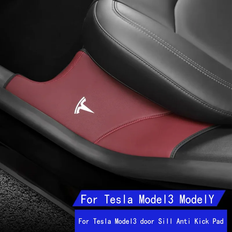 Car Door Sill Anti Kick Pad Protection Side Edge Film Protector Stickers For Tesla Model3 ModelY 2017-2022 Car Accessories
Car Door Sill Anti Kick Pad Protection Side Edge Film Protector Stickers For Tesla Model3 ModelY 2017-2022 Car Accessories