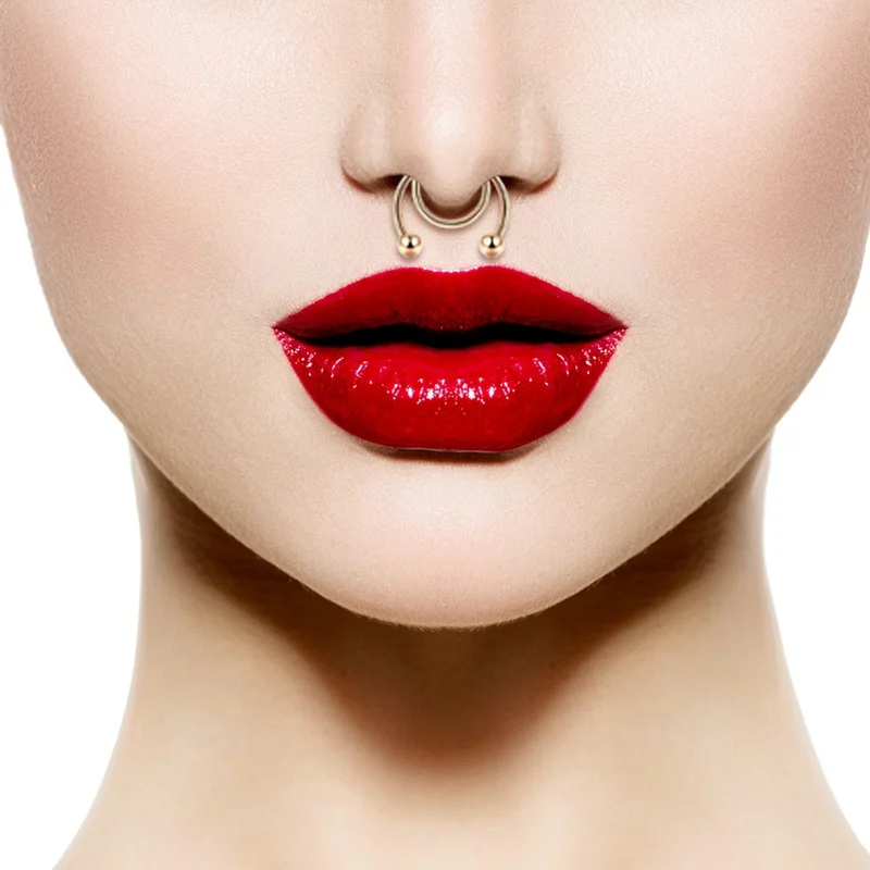 Stainless Steel C-shaped Antler Nose Septum Ring Synthetic Opal Hoop Eyebrow Lip Ear Rings Body Piercing Jewelry
Stainless Steel C-shaped Antler Nose Septum Ring Synthetic Opal Hoop Eyebrow Lip Ear Rings Body Piercing Jewelry