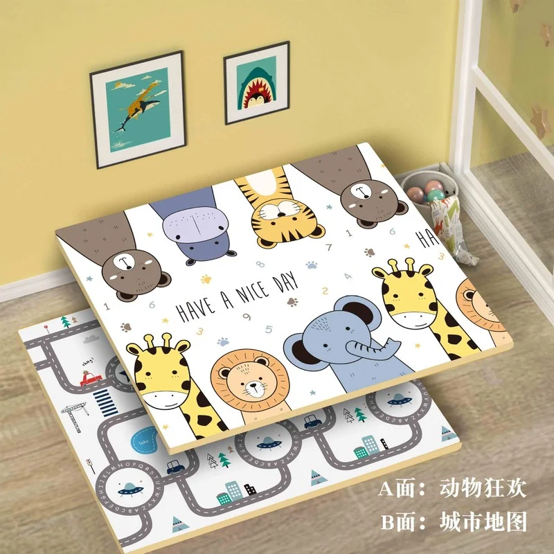 200*180*1cm/1.5cm Baby Play Mat Folding XPE Crawling Pad Home Outdoor Folding Waterproof Non-slip Puzzle Soft Game Playmat New
200*180*1cm/1.5cm Baby Play Mat Folding XPE Crawling Pad Home Outdoor Folding Waterproof Non-slip Puzzle Soft Game Playmat New