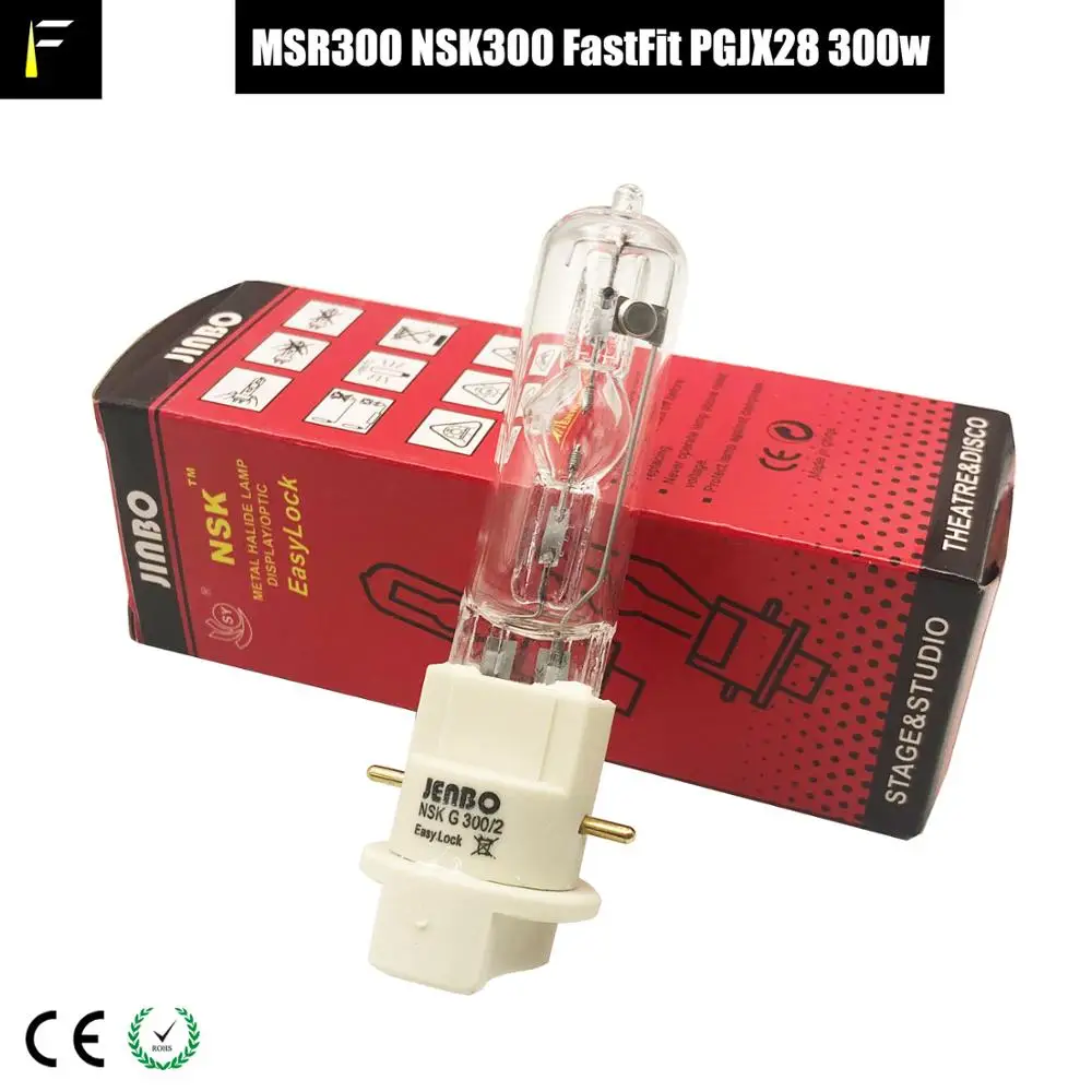 Сценический светильник лампочка модель MSR 300/2 Золото Мини Fastfit MSR300 этапа Moving