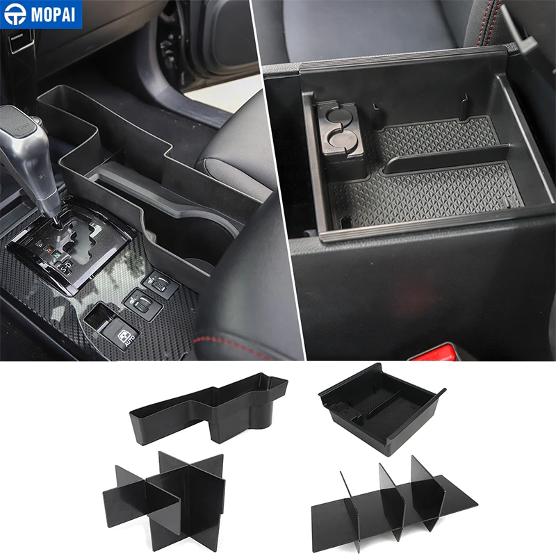 MOPAI Stowing Tidying for Toyota 4Runner 2010+ Car Armrest Storage Box Gear Shift Organizer Accessories for Toyota 4Runner 2017+
MOPAI Stowing Tidying for Toyota 4Runner 2010+ Car Armrest Storage Box Gear Shift Organizer Accessories for Toyota 4Runner 2017+