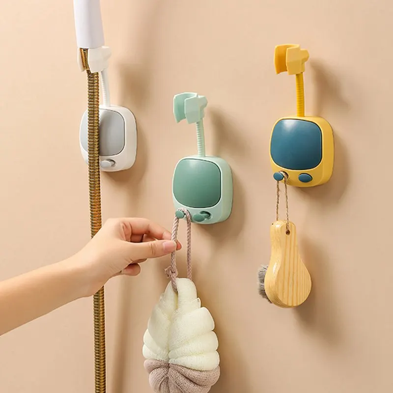 Universal Adjustable Hand Shower Holder Suction Cup Punch-Free Shower Head Base Shower Suction Cup Fix Seat Shower Head Brackets
Universal Adjustable Hand Shower Holder Suction Cup Punch-Free Shower Head Base Shower Suction Cup Fix Seat Shower Head Brackets