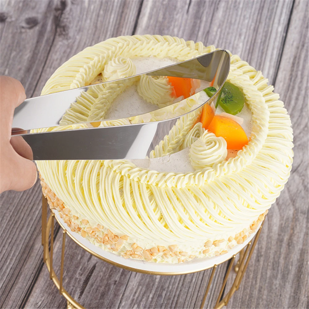European Style Stainless Steel Cake Cutter Baking Tools for Cakes Kitchen Accesorios
European Style Stainless Steel Cake Cutter Baking Tools for Cakes Kitchen Accesorios