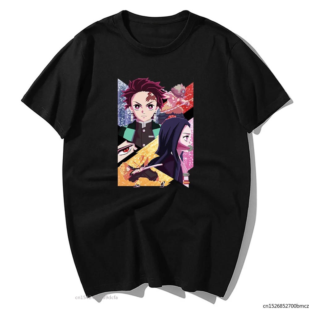 Japanese Anime Demon Slayer Print T-shirts Women Short Sleeve Harajuku Streetwear Hip Hop Tops
Japanese Anime Demon Slayer Print T-shirts Women Short Sleeve Harajuku Streetwear Hip Hop Tops