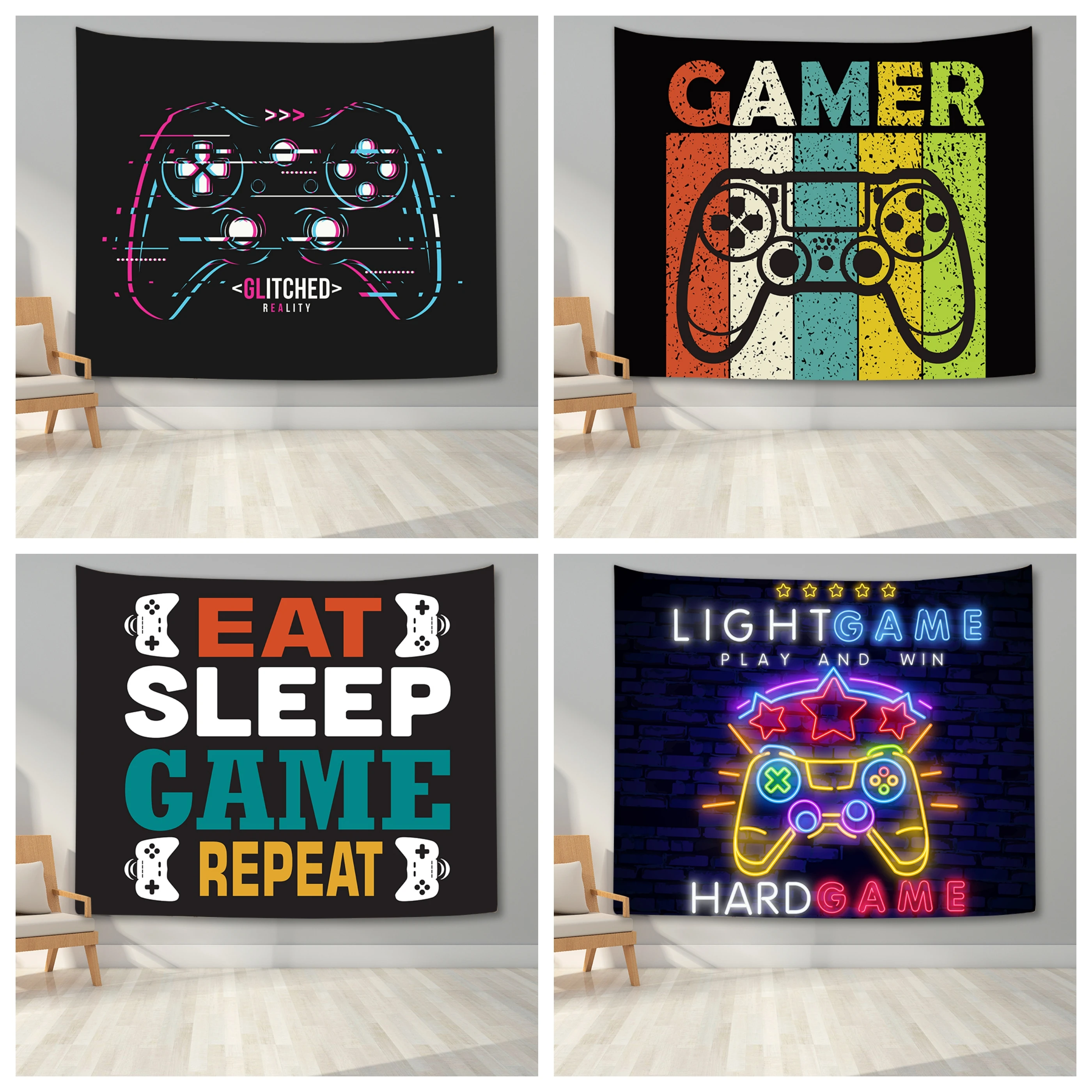 Video Game Theme Tapestry Modern Gamepad Men Boys Hippie Tapestries Wall Hanging for Bedroom College Dorm Home Wall Decor
Video Game Theme Tapestry Modern Gamepad Men Boys Hippie Tapestries Wall Hanging for Bedroom College Dorm Home Wall Decor