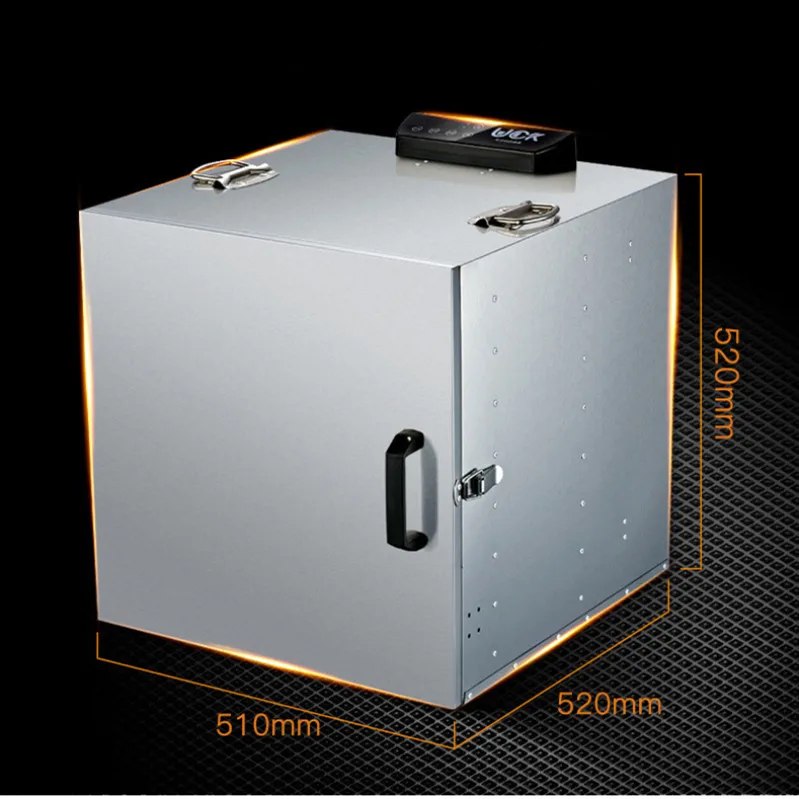 15 Trays Food And Fruit Dryer Household 220v/110v Dried Fruit And Vegetable Machine Stainless Steel
15 Trays Food And Fruit Dryer Household 220v/110v Dried Fruit And Vegetable Machine Stainless Steel