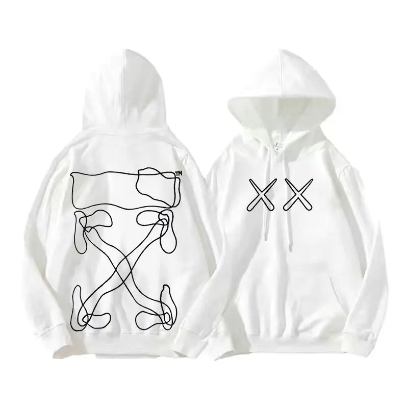 Fashion Women Pullover OFF Sports Hoodie Sweatshirt Sportswear Suit Hoodie Men's and Women's Fall Winter Hoodies
Fashion Women Pullover OFF Sports Hoodie Sweatshirt Sportswear Suit Hoodie Men's and Women's Fall Winter Hoodies