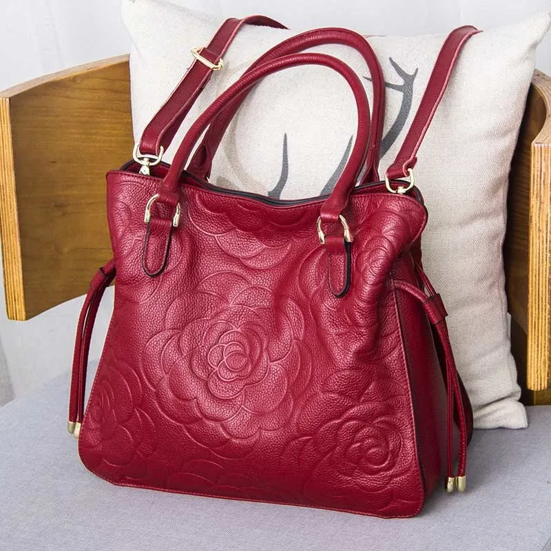Quality Cowhide Embossing Office Ladies Elegant Handbag Brand Women Genuine Leather Crossbody Bag Fashion Shoulder Tote Handbags
Quality Cowhide Embossing Office Ladies Elegant Handbag Brand Women Genuine Leather Crossbody Bag Fashion Shoulder Tote Handbags