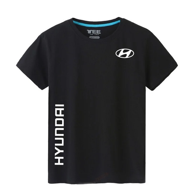 Классическая Летняя мужская футболка из 2021 хлопка для Hyundai, Однотонная футболка E
Классическая Летняя мужская футболка из 2021 хлопка для Hyundai, Однотонная футболка E