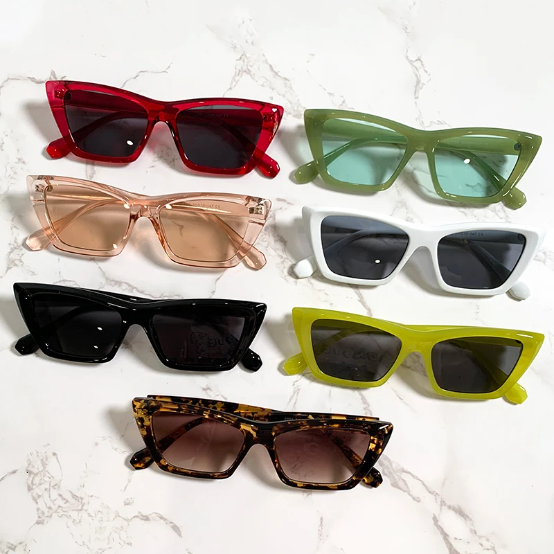 Fashion Cat Eye Women Sunglasses Trend Square Eye Glasses Women Brand Designer Retro Cateye Glasses Wear UV400 Sunglasses
Fashion Cat Eye Women Sunglasses Trend Square Eye Glasses Women Brand Designer Retro Cateye Glasses Wear UV400 Sunglasses