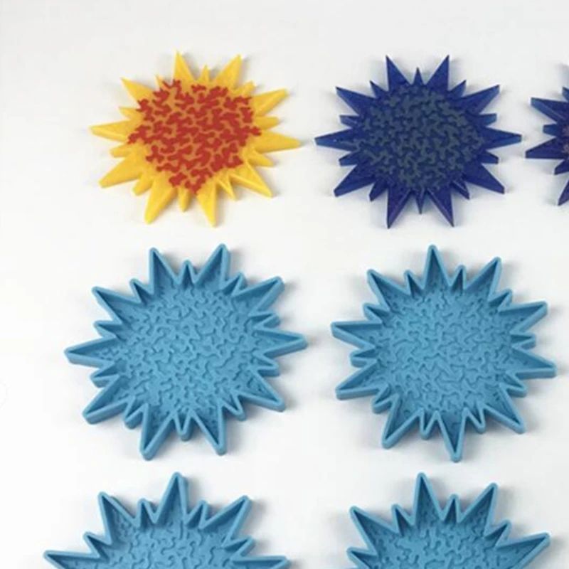 Astral Coaster Epoxy Resin Mold Cup Mat Casting Silicone Mould DIY Crafts Jewelry Home Decorations Ornaments Making Tools
Astral Coaster Epoxy Resin Mold Cup Mat Casting Silicone Mould DIY Crafts Jewelry Home Decorations Ornaments Making Tools