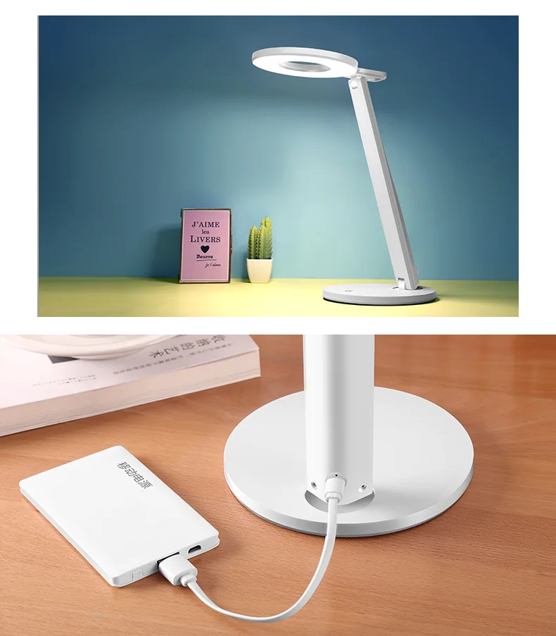 White Table Lamps Modern Vanity Desk Led Table Lamp Rechargeable Study Accessories Lampka Nocna Decoration Table EH50TL
White Table Lamps Modern Vanity Desk Led Table Lamp Rechargeable Study Accessories Lampka Nocna Decoration Table EH50TL