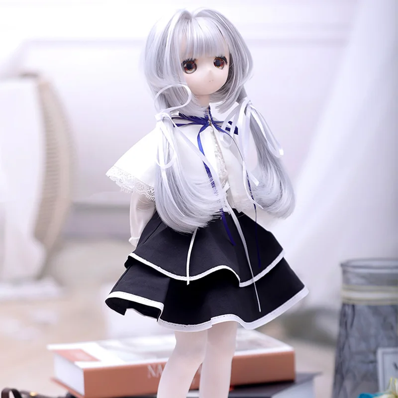Новый стиль 1/3 1/4 1/6 Bjd парик высокой температуры модный серебристый серый провод Bjd парик SD для куклы BJD 2020
Новый стиль 1/3 1/4 1/6 Bjd парик высокой температуры модный серебристый серый провод Bjd парик SD для куклы BJD 2020