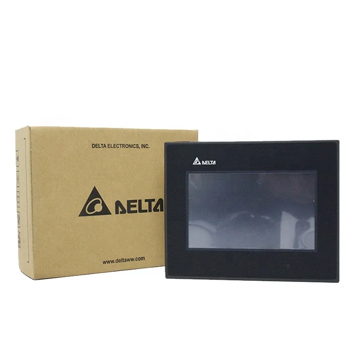 100% Оригинальный сенсорный экран Delta DOPB07S411 Delta HMI 7 дюймов в новой коробке
100% Оригинальный сенсорный экран Delta DOPB07S411 Delta HMI 7 дюймов в новой коробке