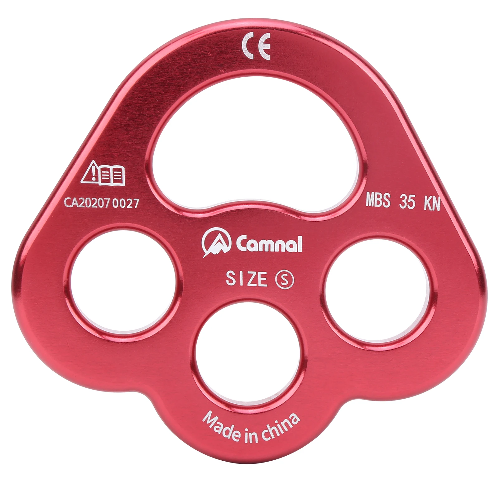 3 Holes Force Rigging Plate Alluminum Alloy Anchor Divider Finger Force Climbing Equipment
3 Holes Force Rigging Plate Alluminum Alloy Anchor Divider Finger Force Climbing Equipment