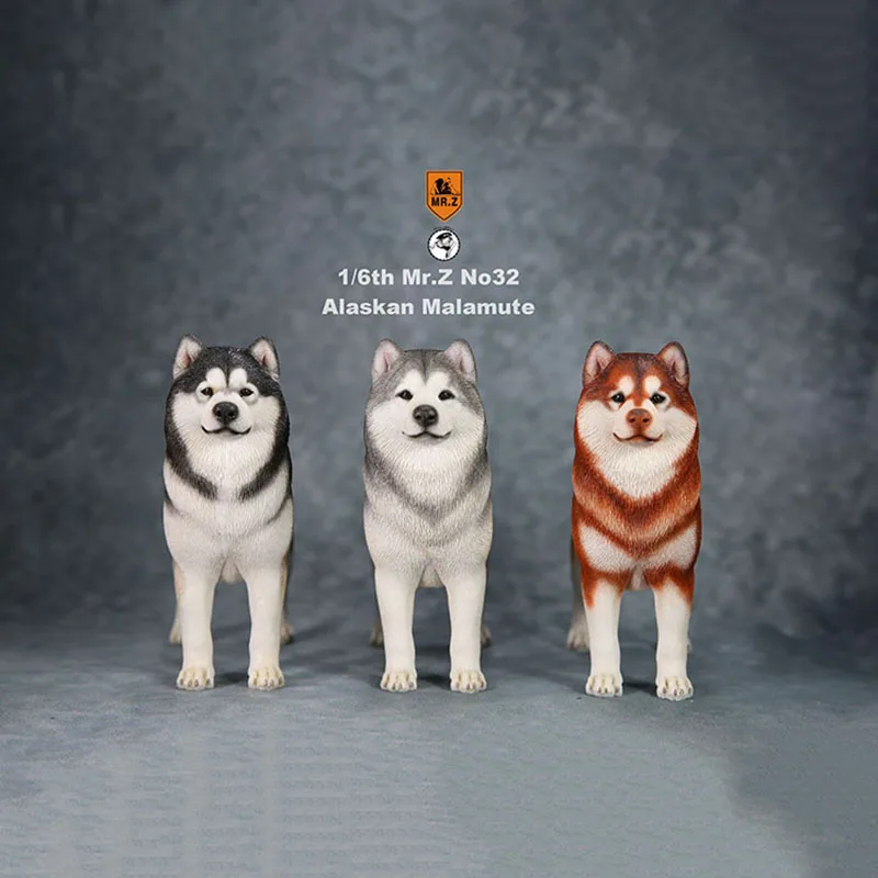 Mr.Z 1/6 No.032 Scale Имитация животных, собака Аляска Malamute модель детские игрушки подарок модель F 12 "фигурка сцена украшение автомобиля
Mr.Z 1/6 No.032 Scale Имитация животных, собака Аляска Malamute модель детские игрушки подарок модель F 12 "фигурка сцена украшение автомобиля