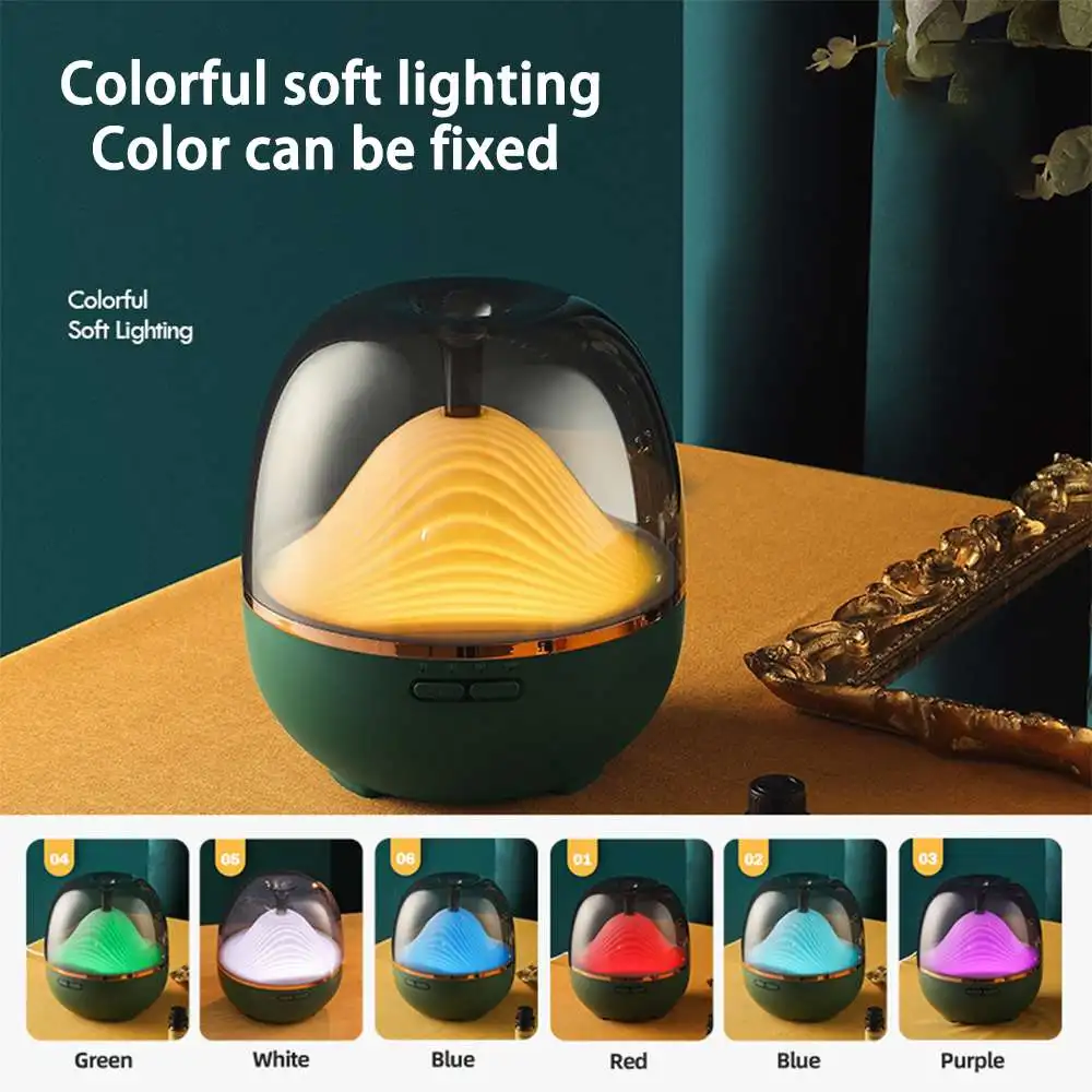 Electric Aroma Humidifier Diffuser for Bedroom 600mL Humidifier Large Capacity for Home Cool Mist Maker with 7 Color LED Light
Electric Aroma Humidifier Diffuser for Bedroom 600mL Humidifier Large Capacity for Home Cool Mist Maker with 7 Color LED Light