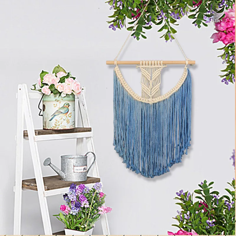 Bohemian Decorative Wall Hanging Tapestry Colorful Macrame Tapestry Home Wall Backdrop Curtain Window Nordic Home Hanging Decor
Bohemian Decorative Wall Hanging Tapestry Colorful Macrame Tapestry Home Wall Backdrop Curtain Window Nordic Home Hanging Decor