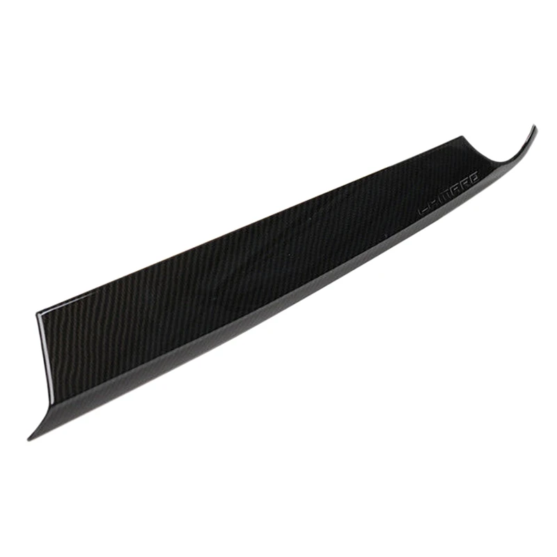 Carbon Fiber Co-Pilot Position Dashboard Decor Cover for Chevrolet Camaro 2017-2019
Carbon Fiber Co-Pilot Position Dashboard Decor Cover for Chevrolet Camaro 2017-2019