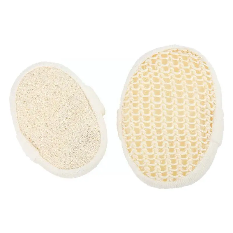 Natural Loofah Bath Towel Whole Body Healthy Massage Exfoliate Tools Breathable Bathing Lightweight Brush A6J0
Natural Loofah Bath Towel Whole Body Healthy Massage Exfoliate Tools Breathable Bathing Lightweight Brush A6J0