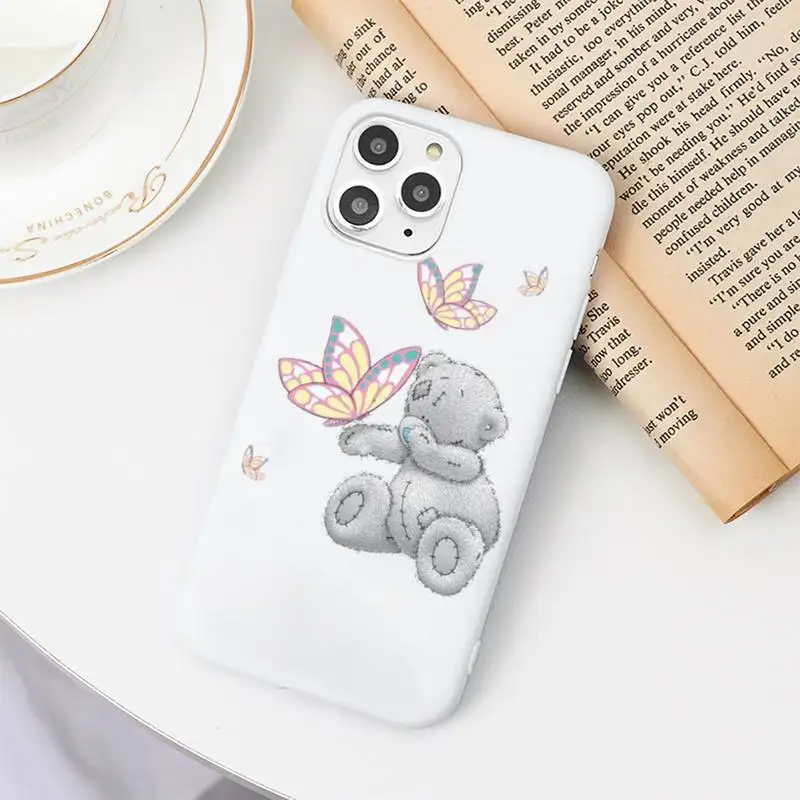 Tatty Teddy bear Cute doll Phone Case Candy Color for iPhone 6 7 8 11 12 s mini pro X XS XR MAX Plus
Tatty Teddy bear Cute doll Phone Case Candy Color for iPhone 6 7 8 11 12 s mini pro X XS XR MAX Plus