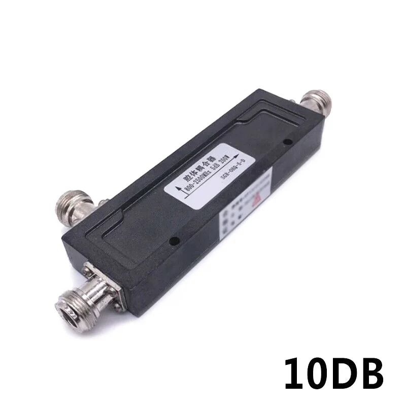 200W 800-2500MHz 5dB-40dB 50Ω N-Type Female RF коаксиальный соединитель испытательное оборудование
200W 800-2500MHz 5dB-40dB 50Ω N-Type Female RF коаксиальный соединитель испытательное оборудование