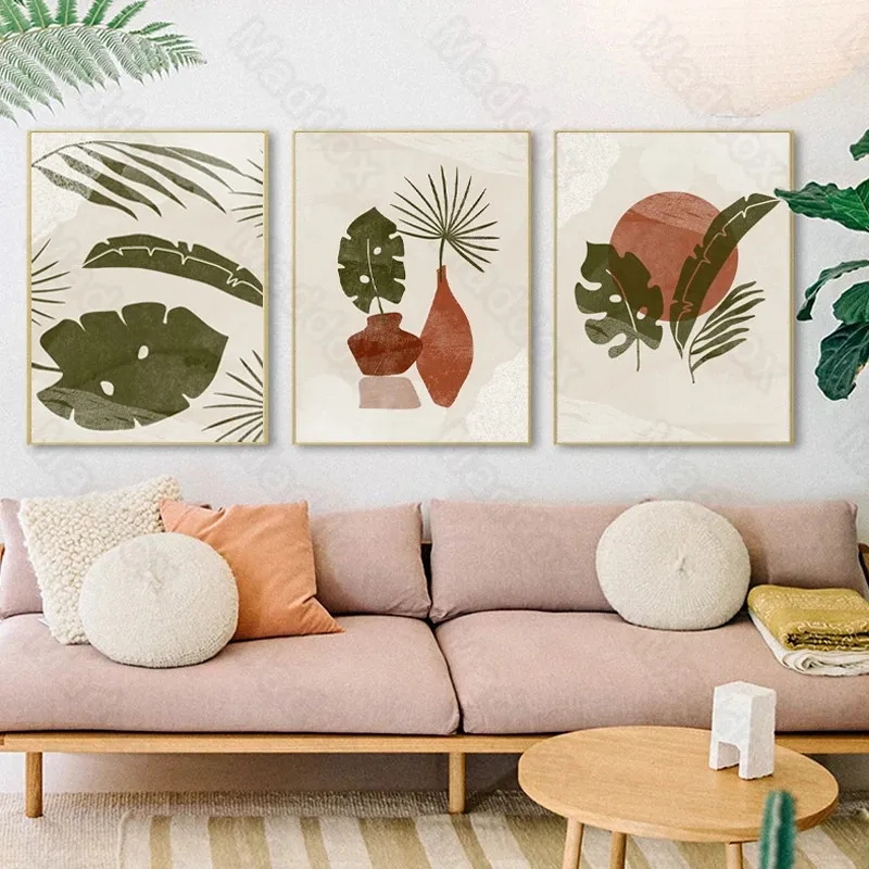 Living Room Decoration Modern Simple Nordic Style Morandi Color Abstract Small Fresh Vase Big Green Leaf Creative Painting
Living Room Decoration Modern Simple Nordic Style Morandi Color Abstract Small Fresh Vase Big Green Leaf Creative Painting