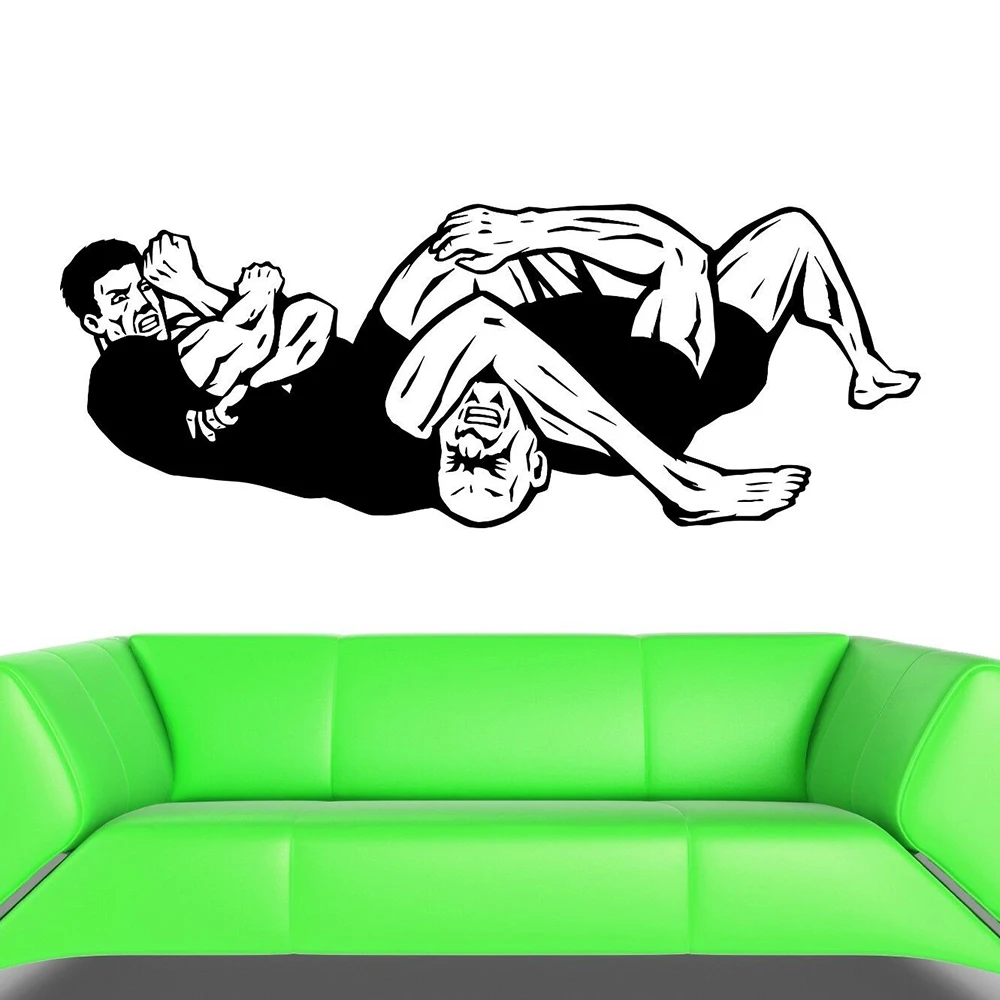Fight Parterre Wall Decal Armlock Victory Martial Art Vinyl Wall Stickers Livingroom Home Decor Bedroom Art Mural Removable C826
Fight Parterre Wall Decal Armlock Victory Martial Art Vinyl Wall Stickers Livingroom Home Decor Bedroom Art Mural Removable C826