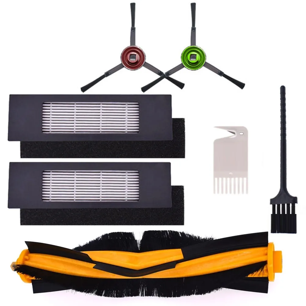 Набор роликовых щеток с фильтром 7 шт./компл. Для Ecovacs Deebot OZMO 920 950 T5 T8 T9, инструменты для чистки
Набор роликовых щеток с фильтром 7 шт./компл. Для Ecovacs Deebot OZMO 920 950 T5 T8 T9, инструменты для чистки