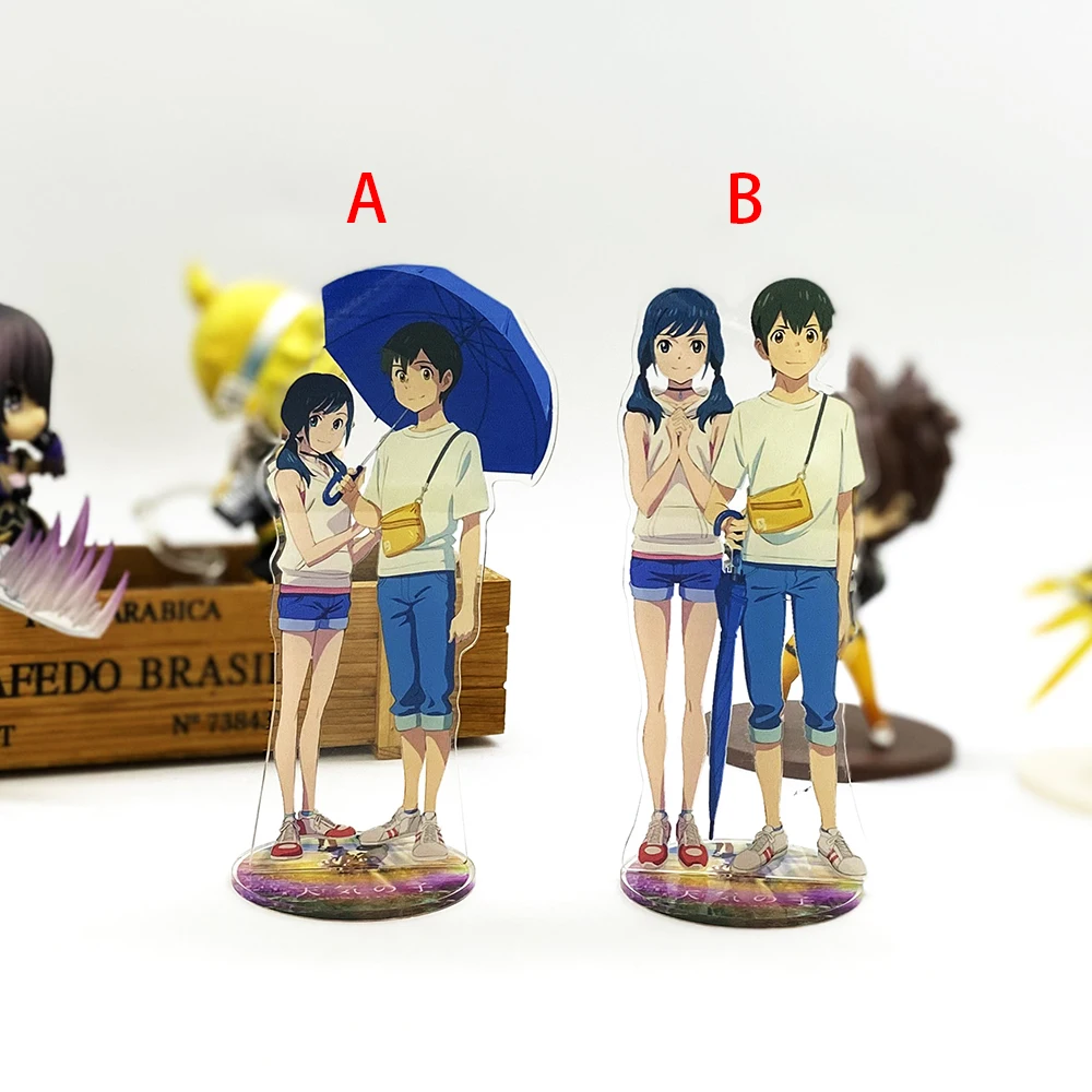 Weathering With You Morishima Amano Hodaka Hina #B acrylic standee figurines desk decoration cake topper
Weathering With You Morishima Amano Hodaka Hina #B acrylic standee figurines desk decoration cake topper
