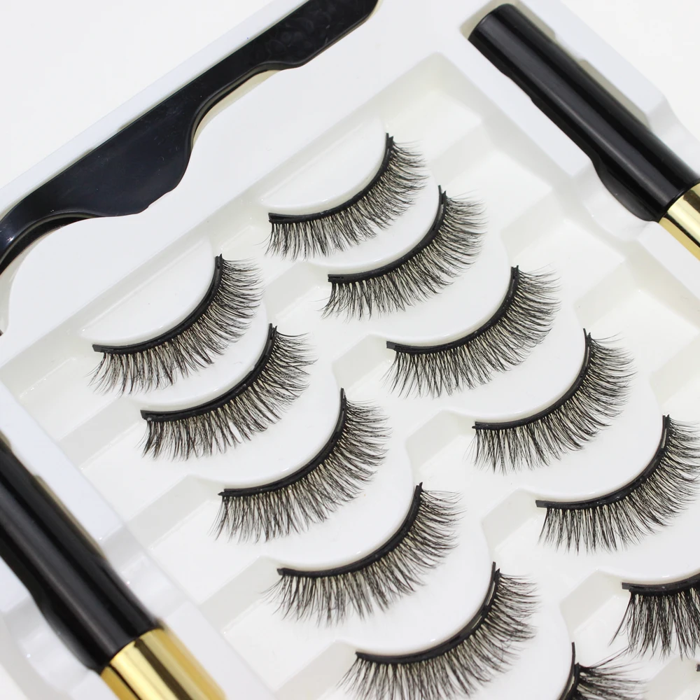 10Pairs False Eyelashes Kit with Magnetic Eyeliner Mix Style No Glue Need Natural Look Reusable Eye Lashes Women Beauty Make
10Pairs False Eyelashes Kit with Magnetic Eyeliner Mix Style No Glue Need Natural Look Reusable Eye Lashes Women Beauty Make