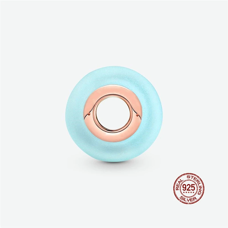 Новый 925 стерлингового серебра матовый синий из муранского стекла, очаровательный, подрходит к оригиналу 3 мм браслет на зестежке с делая Мо... 
Новый 925 стерлингового серебра матовый синий из муранского стекла, очаровательный, подрходит к оригиналу 3 мм браслет на зестежке с делая Мо...