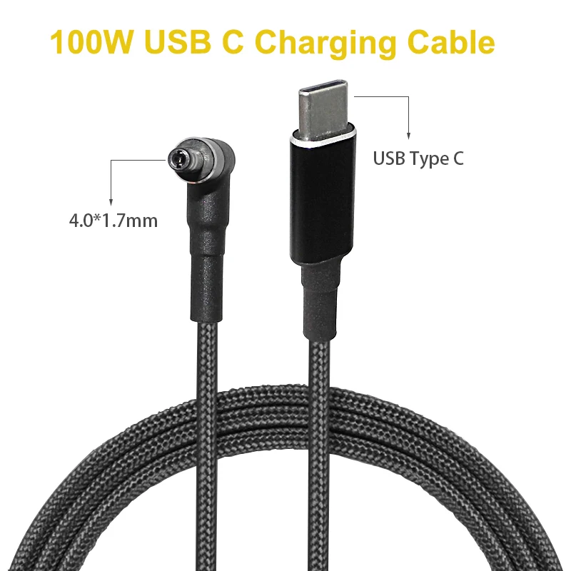 1,8 м 100 Вт USB Type-C кабель адаптер питания постоянного тока Разъем для Lenovo Ideapad 100 100-14IBY 110-15 100S-14IBR 110 110s 120s 310
1,8 м 100 Вт USB Type-C кабель адаптер питания постоянного тока Разъем для Lenovo Ideapad 100 100-14IBY 110-15 100S-14IBR 110 110s 120s 310