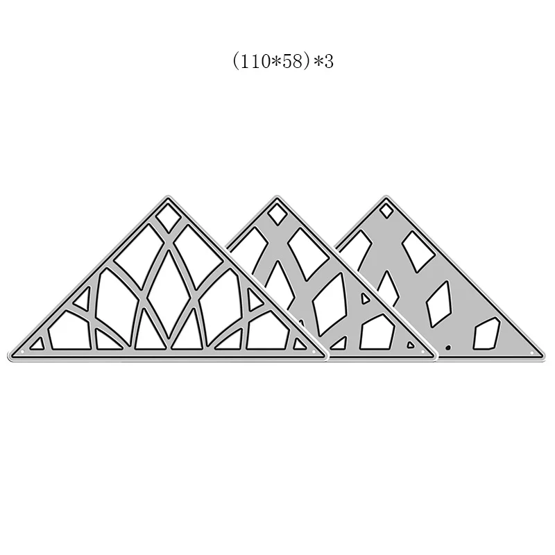 New DIY Layering Diamond Flag Frame Craft 2021 Metal Cutting Dies for Scrapbooking Card Making Memorial Book Decor Embossing 
New DIY Layering Diamond Flag Frame Craft 2021 Metal Cutting Dies for Scrapbooking Card Making Memorial Book Decor Embossing